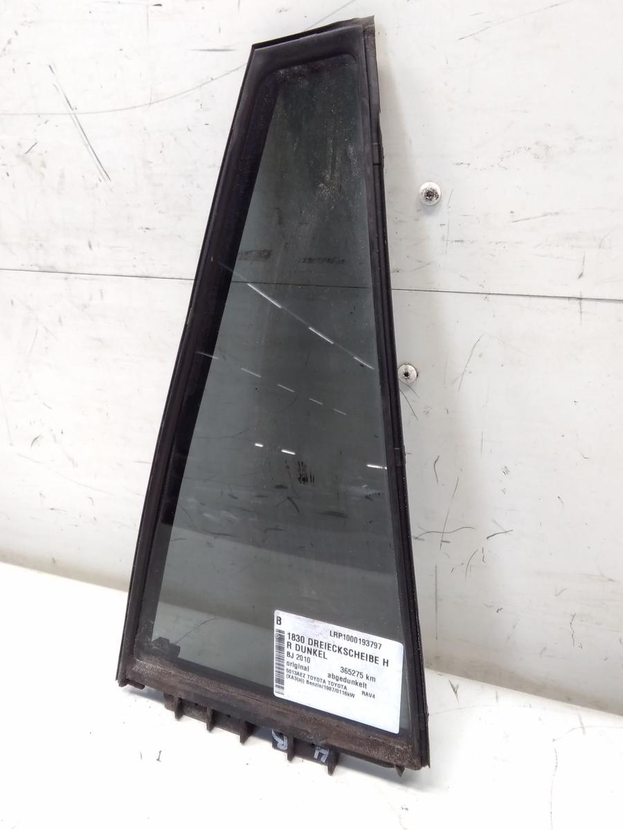 Toyota Rav4 Serie 3 Dreieckscheibe hinten rechts original abgedunkelt Bj.2010