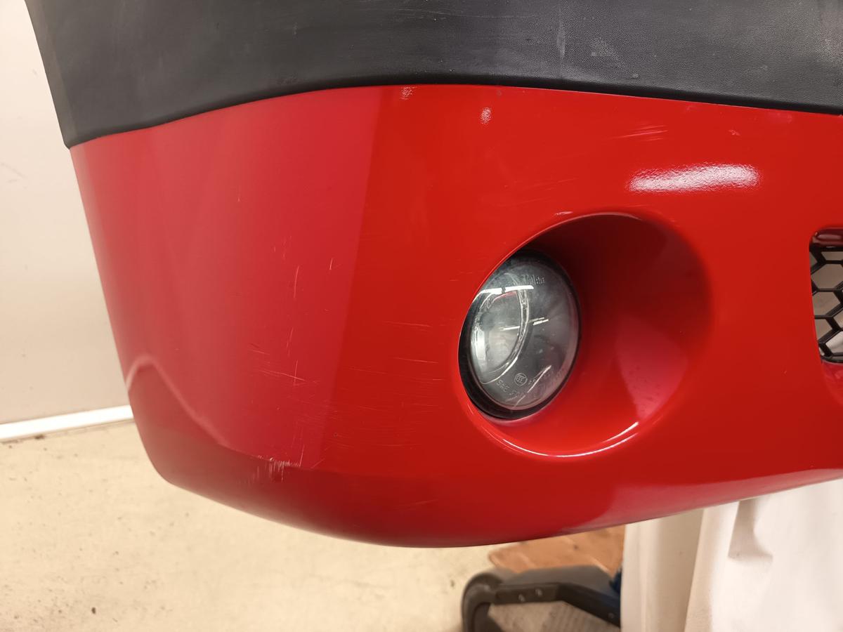Dacia Logan SD orig Stoßfänger Stoßstange vorn OV21D RED Bj 2007