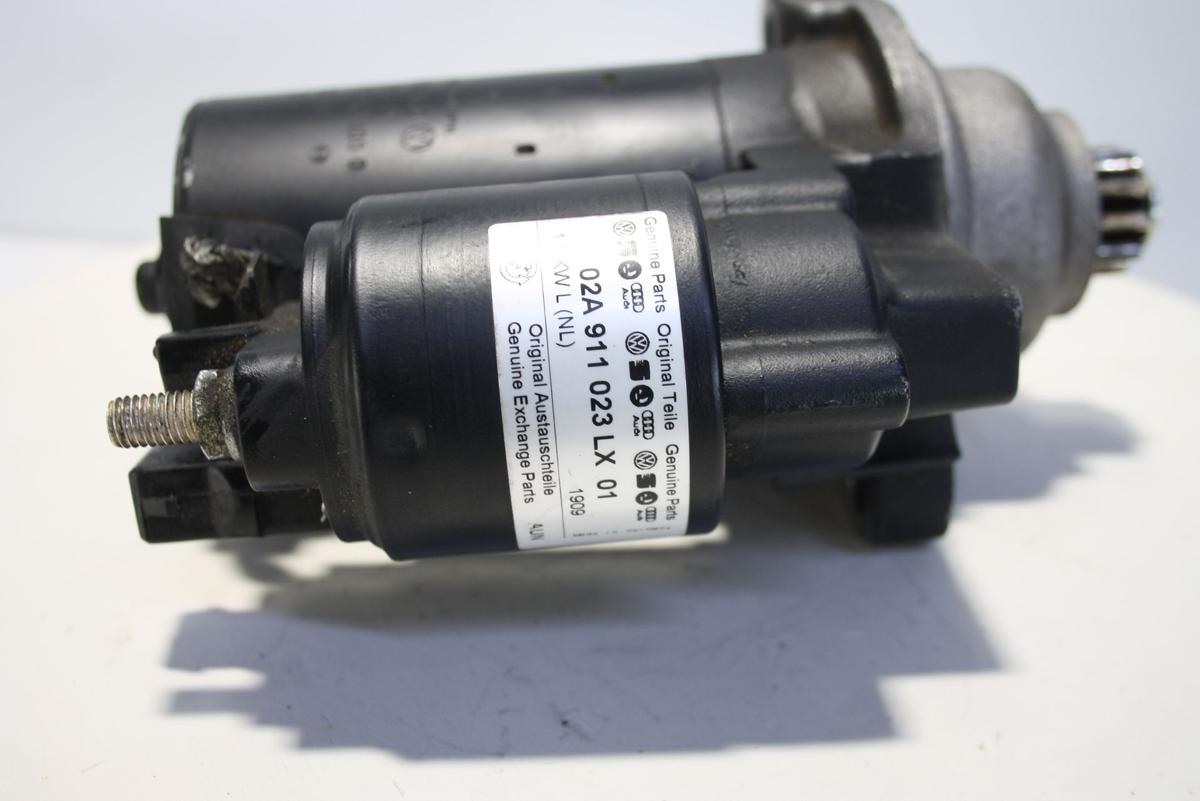 VW New Beetle orig Anlasser Starter 02A911023LX 1.6l 75kW Benzin AYD 5 Gang Bj01