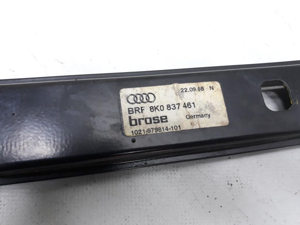 Audi A4 8K 8K0837461 Fensterheber Tür vorn links LZ7F BJ2008 2.0TDI 105kw CAGA