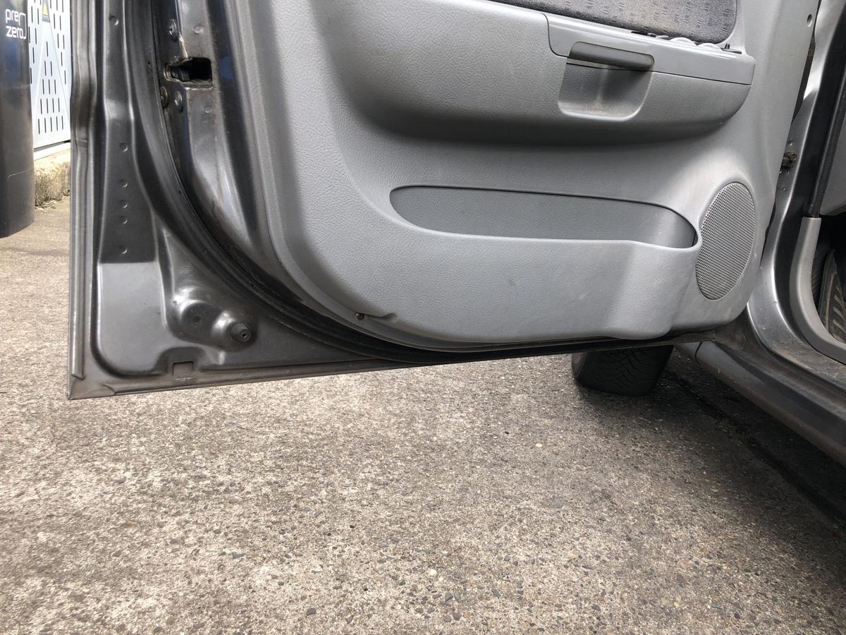 Kia Rio DC Tür vorn links Fahrertür im Rohbau V9 Pewter Grey Metallic