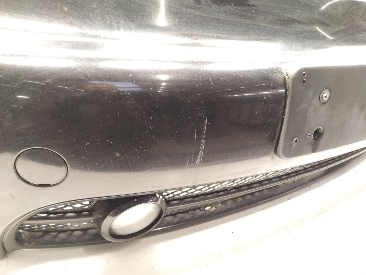 VW New Beetle 1C 9C orig.Sto&szlig;f&auml;nger Sto&szlig;stange vorn BJ2005 L041 brillantschwarz