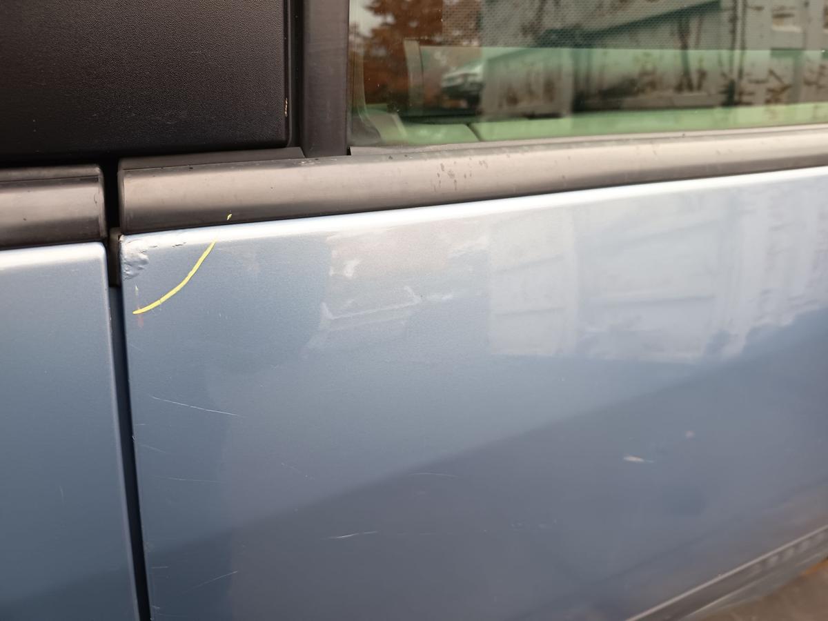 Renault Espace IV JK0/JK1 Bj 2003 original Tür hinten links Fahrer Blue Ted47