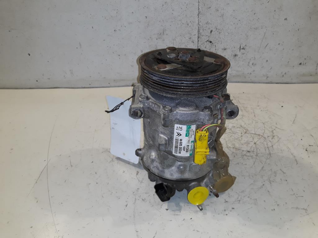 Citroen C5 BJ 2008 Klimakompressor 9660555280 Kompressor Klimaanlage