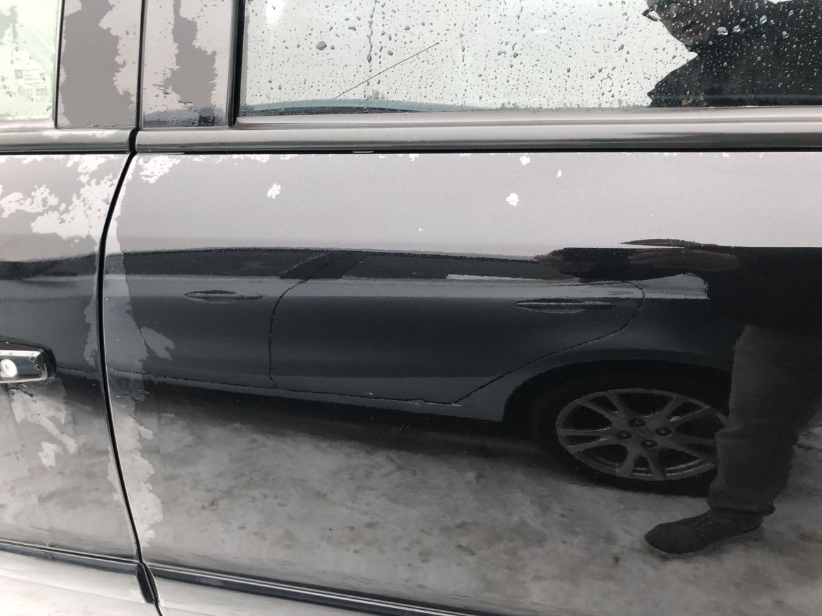 Opel Zafira B T&uuml;r hinten links Fondt&uuml;r Rohbau Autot&uuml;r 2HU Saphirschwarz Metallic