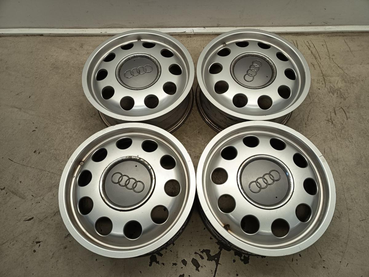 Audi A3 8L original Alufelgensatz 6x15 ET38 8L0601025E Baujahr 1997