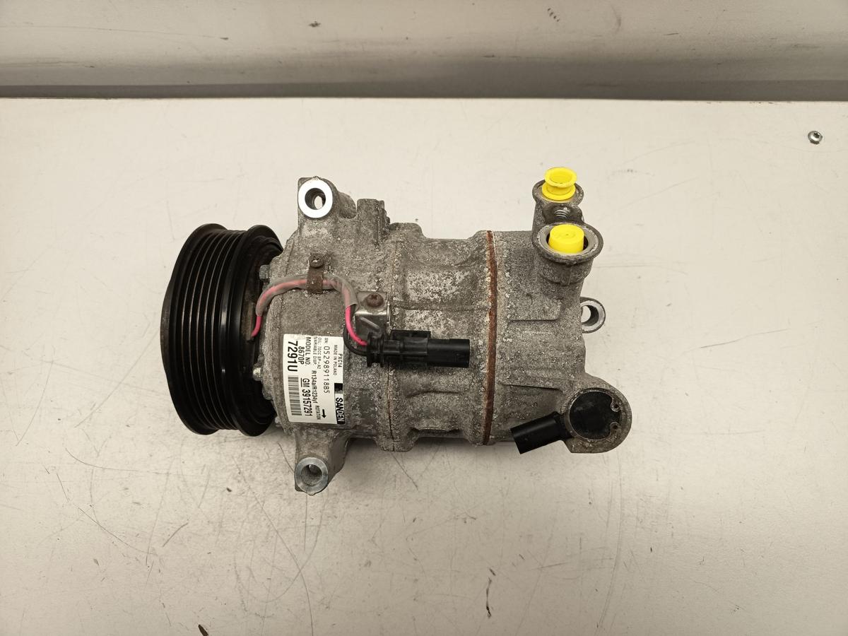 Opel Insignia B original Klimakompressor 2.0l 125kW Diesel Baujahr 2019