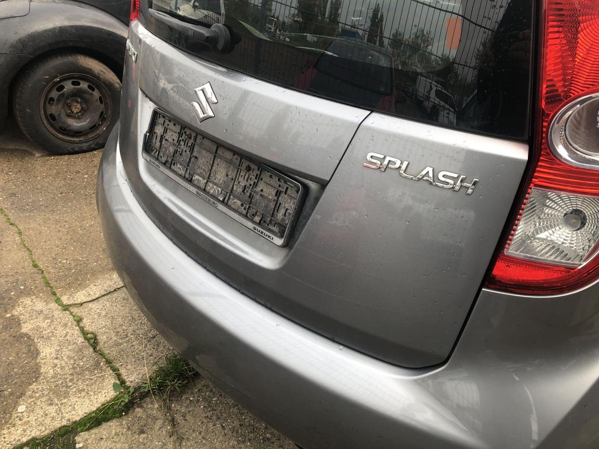 Suzuki Splash EXB22 Heckklappe Kofferklappe Kofferraumdeckel ZCD Galactic grey