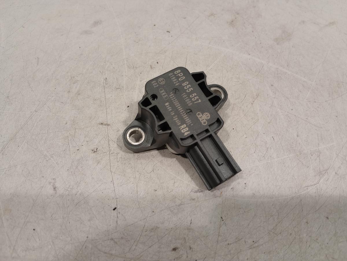 Audi A4 Avant B7 8E orig Crashsensor 8P0955557 Bj 2006