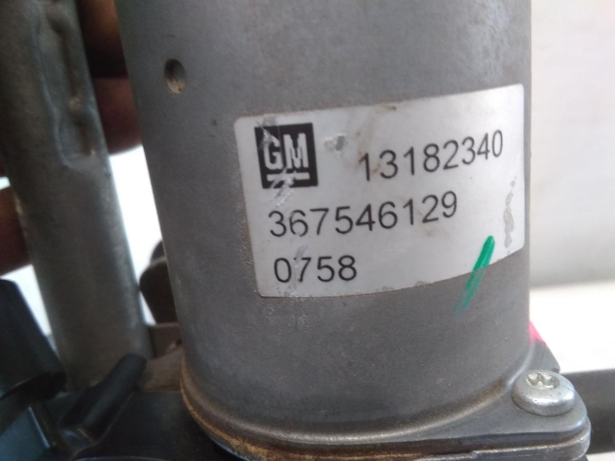 Opel Corsa D BJ2008 original Wischermotor Wischergestänge vorn 13182340