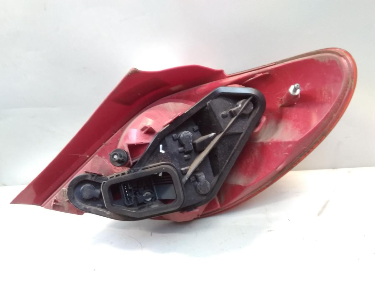 Peugeot 207 original R&uuml;ckleuchte Schlussleuchte links Flie&szlig;heck BJ2007