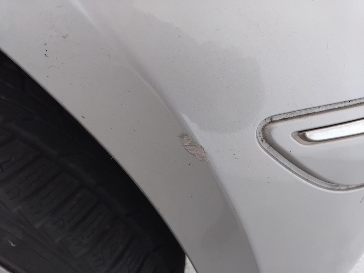 Mercedes A-Klasse W169 original Stoßfänger Stoßstange vorn Elegance BJ2005 761 polarsilbermetallic