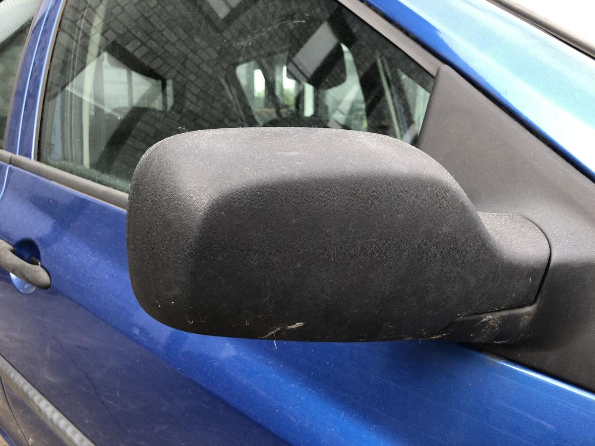 Renault Clio 3 Typ BR Au&szlig;enspiegel rechts Spiegel R&uuml;ckspiegel manuell unlack