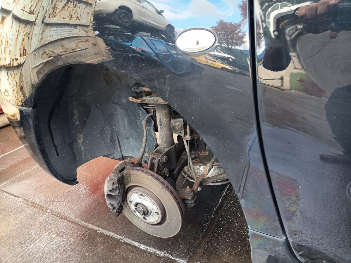 Citroen Berlingo II B9 orig Kotflügel links EXY Schwarz bis Bj 2012 Citroen Berlingo II B9 orig Kotflügel links EXY Schwarz bis Bj 2012