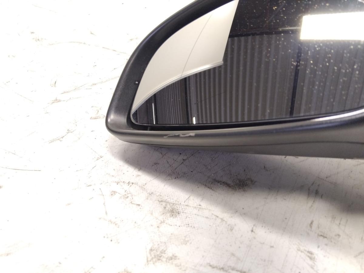 Opel Astra H orig Au&szlig;enspiegel links Z157 Starsilber elektrisch beheizt BJ2007