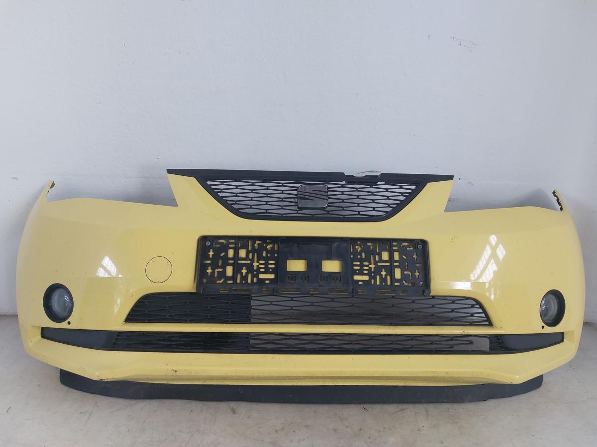 Seat Mii AA Sto&szlig;f&auml;nger vorn Frontsch&uuml;rze Nebel LB1B Sunflower Yellow Schaden