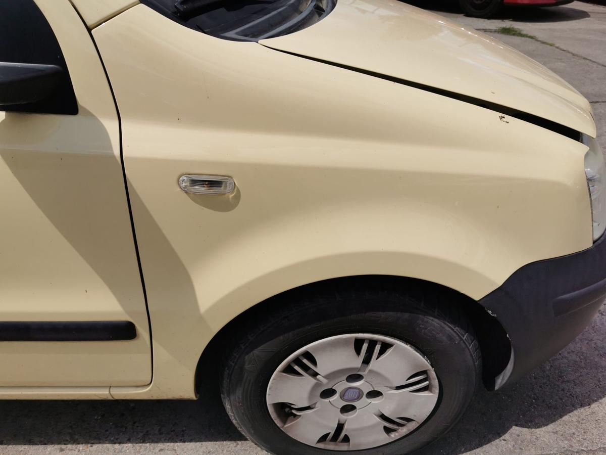 Fiat Panda 169 Kotflügel Fender Seitenwand vorn rechts 541 Giallo Ottimista Gelb