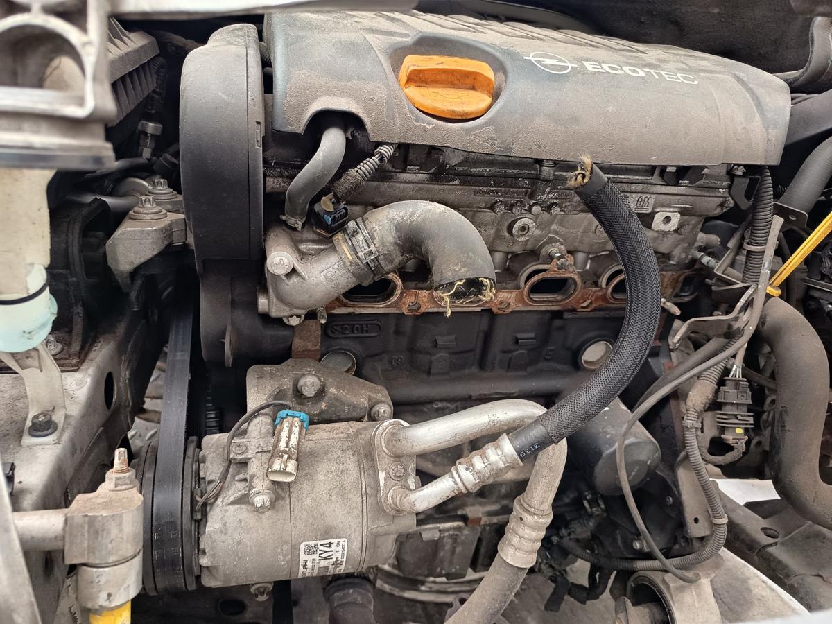Original gepr&uuml;fter Benzinmotor Z18XE 1,8l 92kW 90Tkm Opel Meriva A Bj 2010