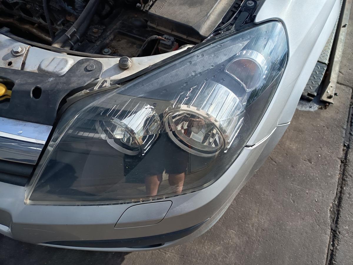 Opel Astra H original Scheinwerfer links Halogen vor Facelift Baujahr 2006