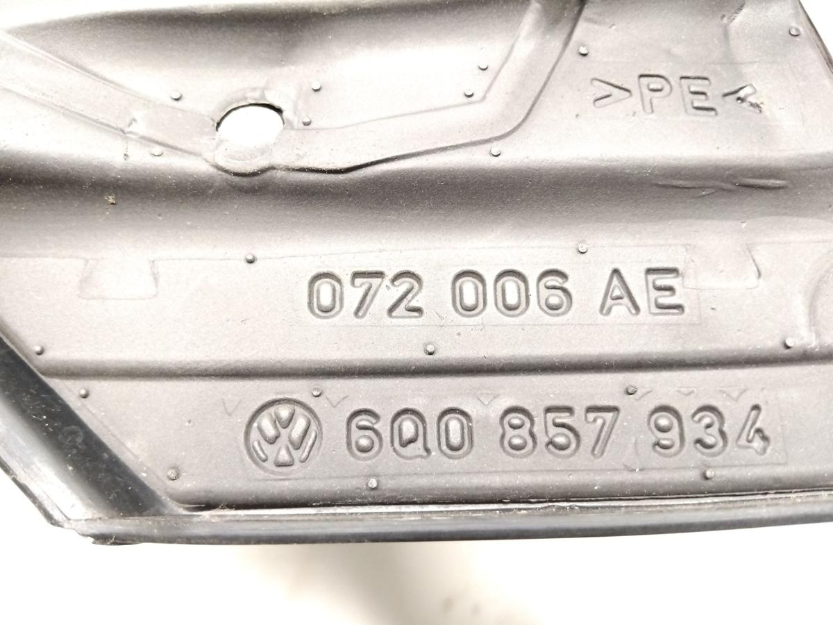 VW Polo 9N1 orig Au&szlig;enspiegel rechts elektrisch beheizt BJ2001 LC9Z Black Magic