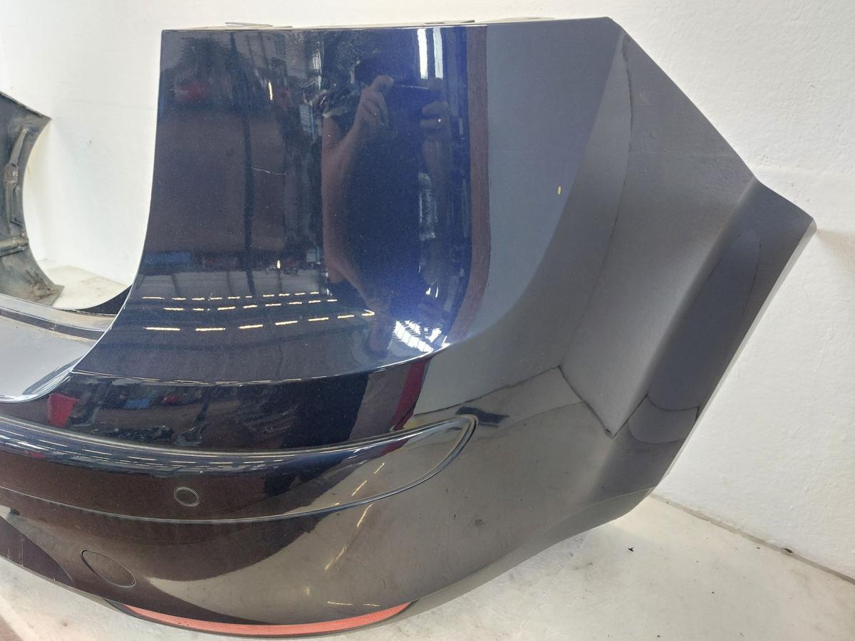 Seat Altea 5P XL Stoßfänger hinten Stoßstange Heckstoßfänger LW5U Adablaumet PDC