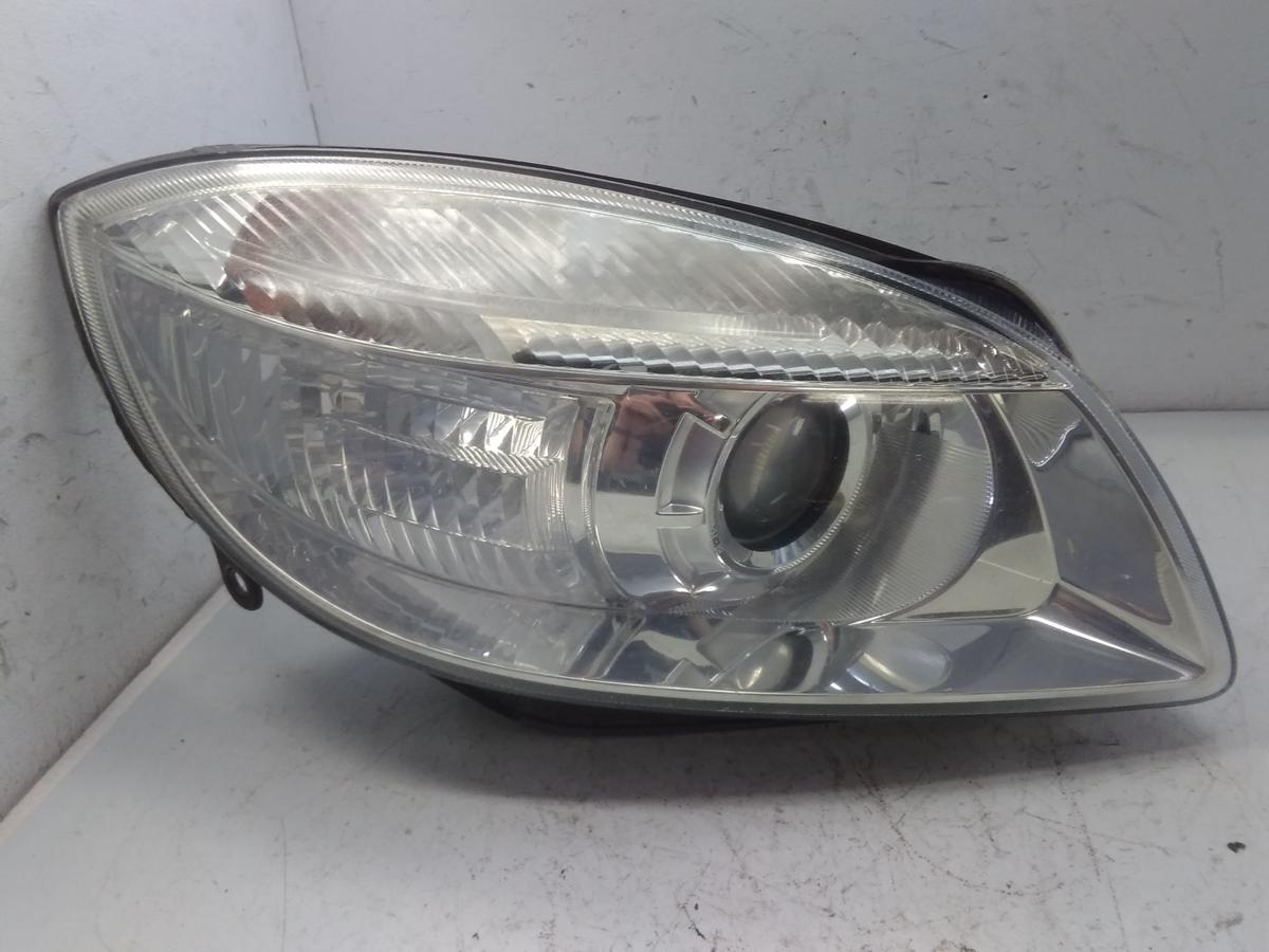 Skoda Fabia 2 5J original Scheinwerfer vorn rechts Linse Bi-Halogen LWR BJ2007