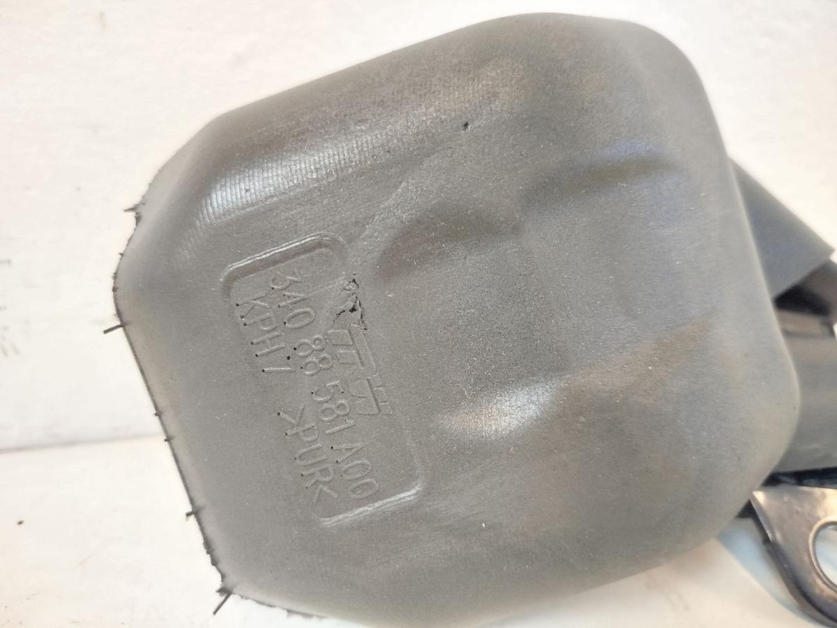 Citroen DS3 Sport Chic Sicherheitsgurt hinten links Rollgurt Gurt Anschnallgurt