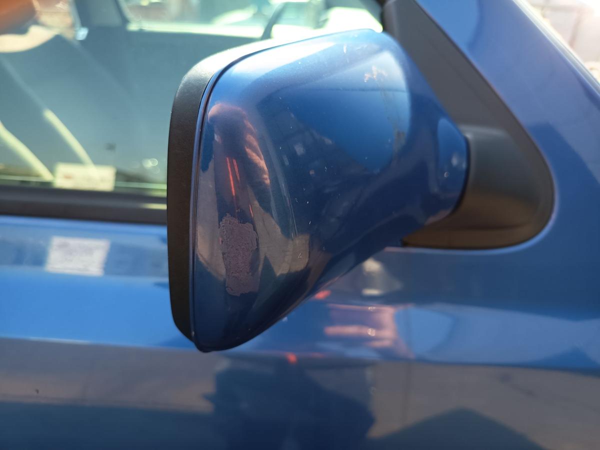 VW Vento 1HX original Aussenspiegel rechts elektrisch R5V Fjordblau Bj 1996