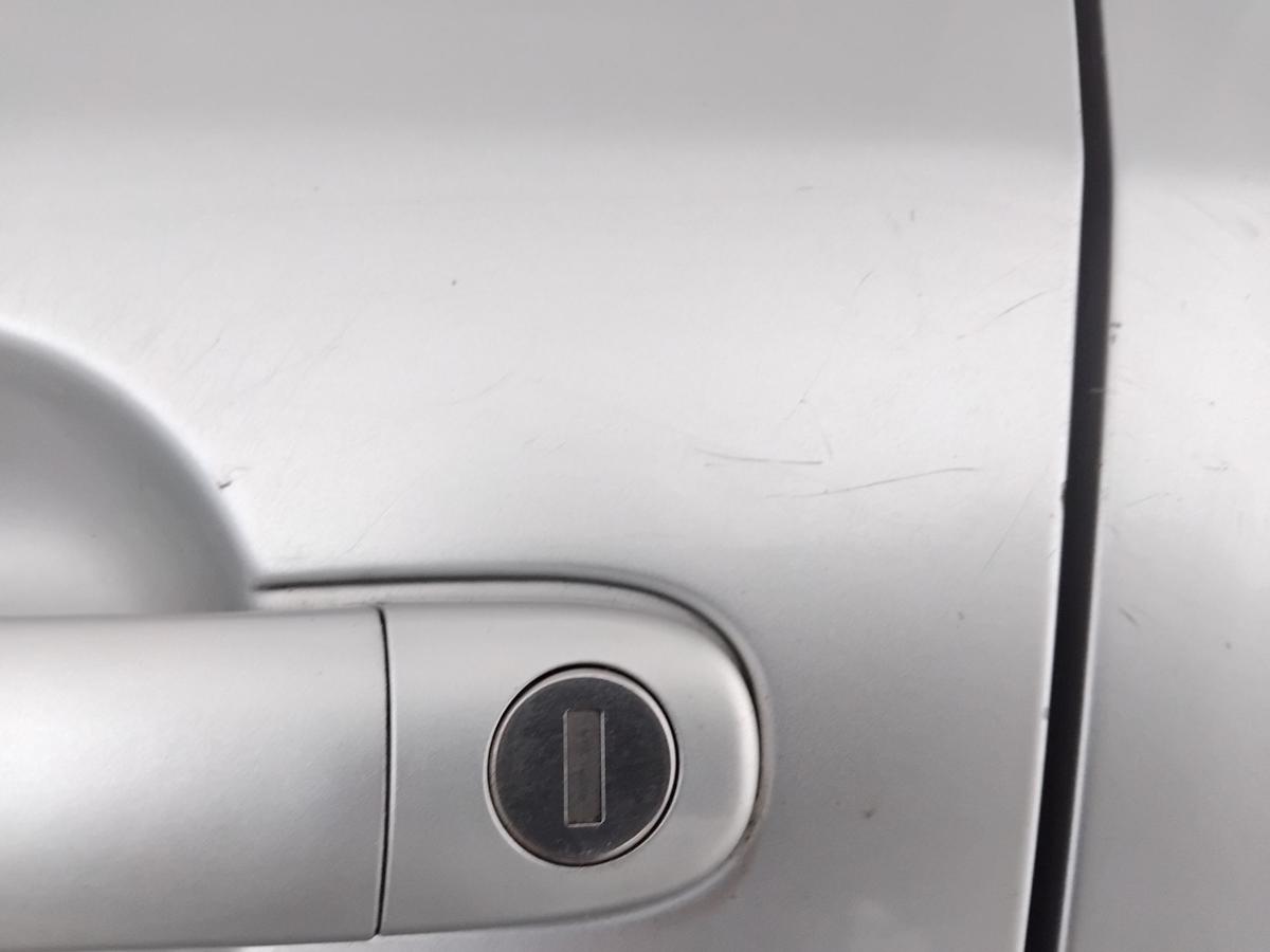 Skoda Fabia 2 5J T&uuml;r vorn links Fahrert&uuml;r LA7W reflexsilbermetallic BJ2008