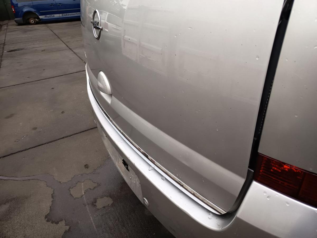 Opel Meriva A original Heckklappe mit Scheibe Z157 Starsilber Bj 2010