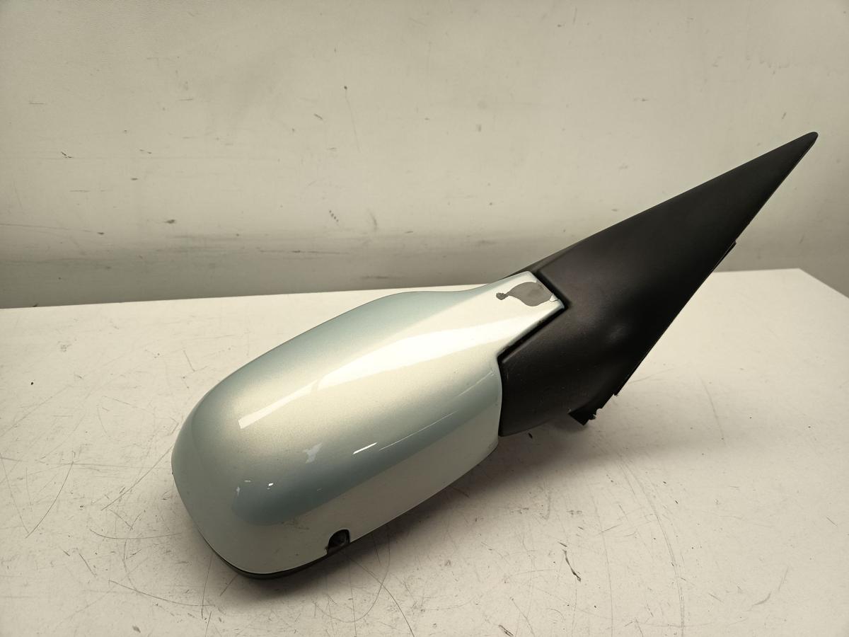Renault Scenic II orig Au&szlig;enspiegel rechts elektrisch NV632 Gris Boreal Bj 2004