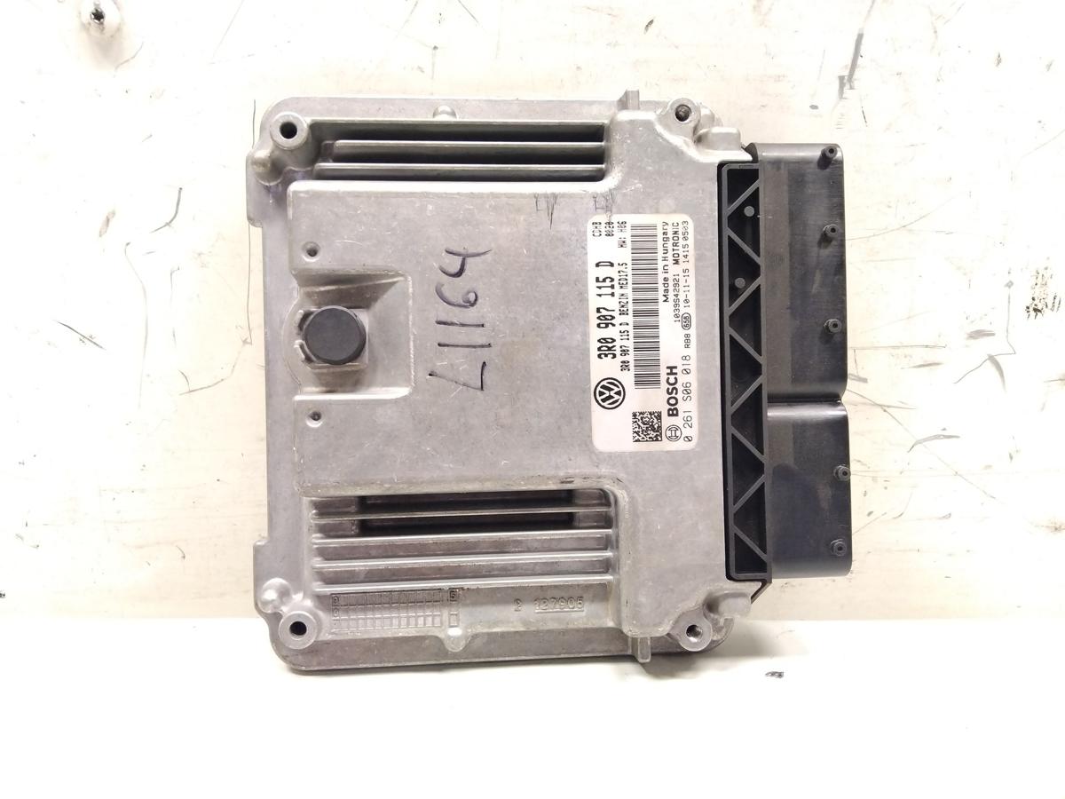 Seat Exeo ST 3R original Motorsteuerger&auml;t 3R0907115D 0261S06018 BOSCH BJ2011