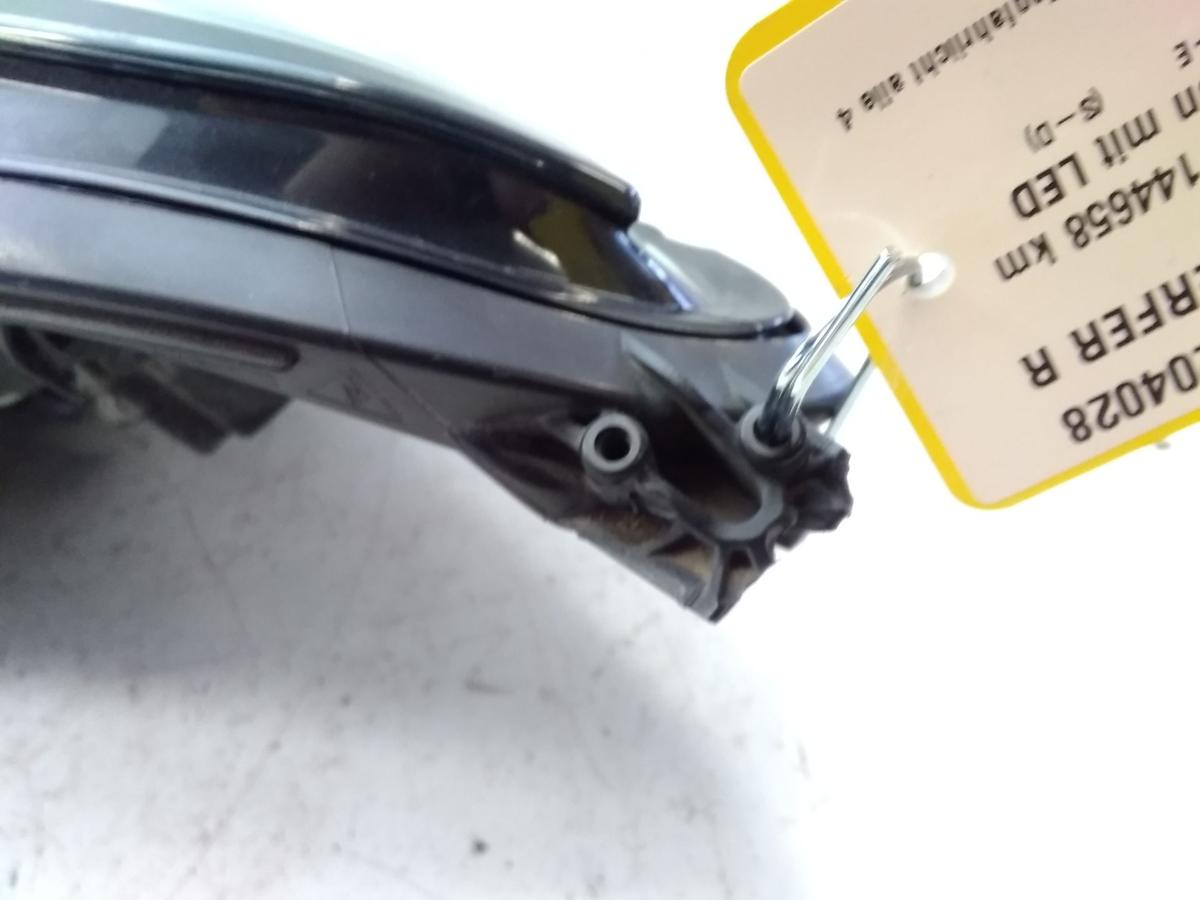 Opel Corsa E original Bi Xenon Scheinwerfer rechts besch&auml;digt Bj.2015