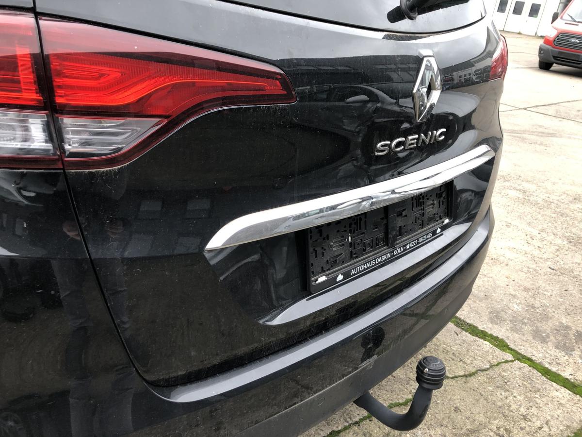 Renault Scenic IV 4 J9 Heckklappe Kofferklappe Kofferraumdeckel TEGNE schwarz