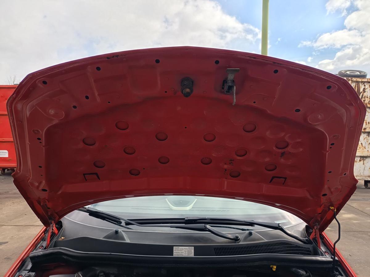 Opel Corsa D original Motorhaube Deckel vorne Z547 Magmarot Baujahr 2009