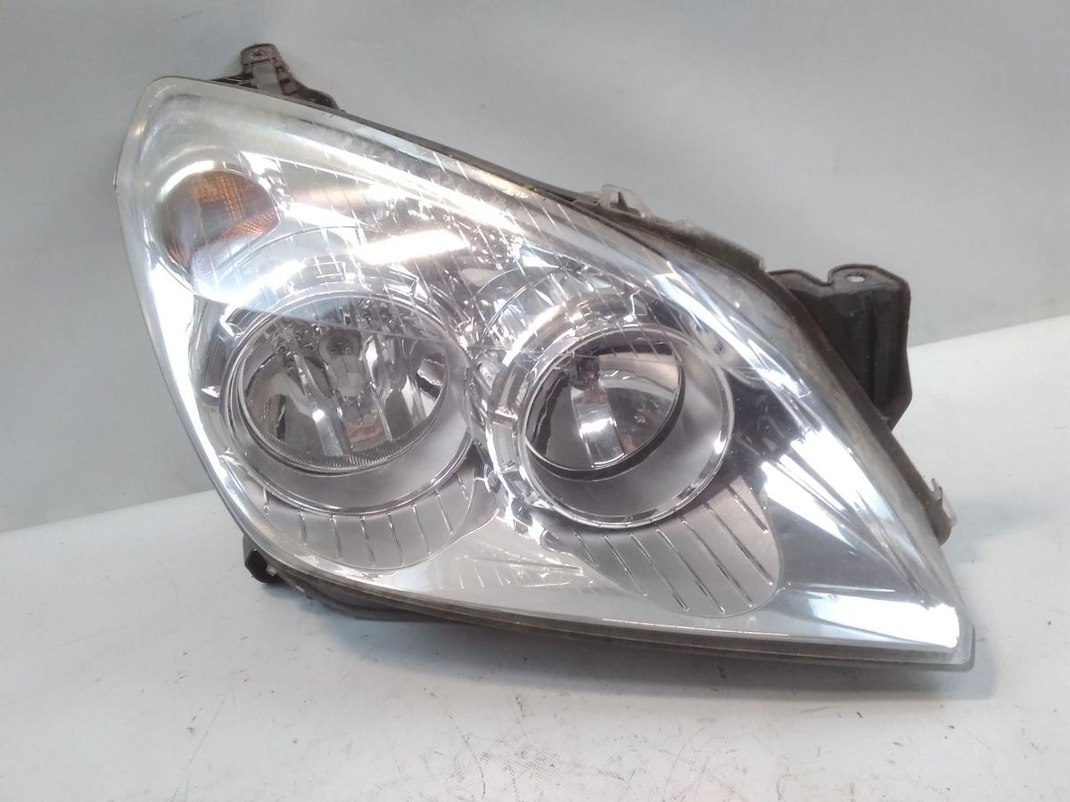 Opel Astra H Facelift original Scheinwerfer rechts Chrom Hella mit LWR BJ2008