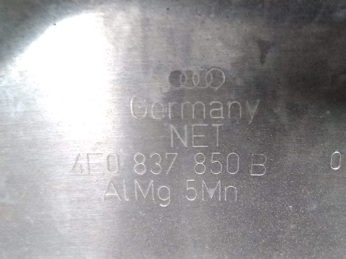 Audi A8 D3 4E original Fensterheber vorn rechts mit Grundplatte BJ2008