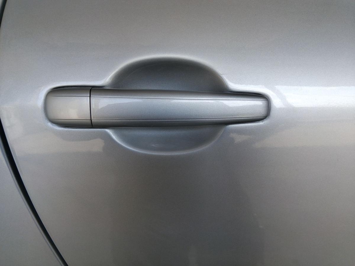 Peugeot 307 CC Tür rechts Beifahrertür silber EZR aluminiumgraumetallic BJ2005