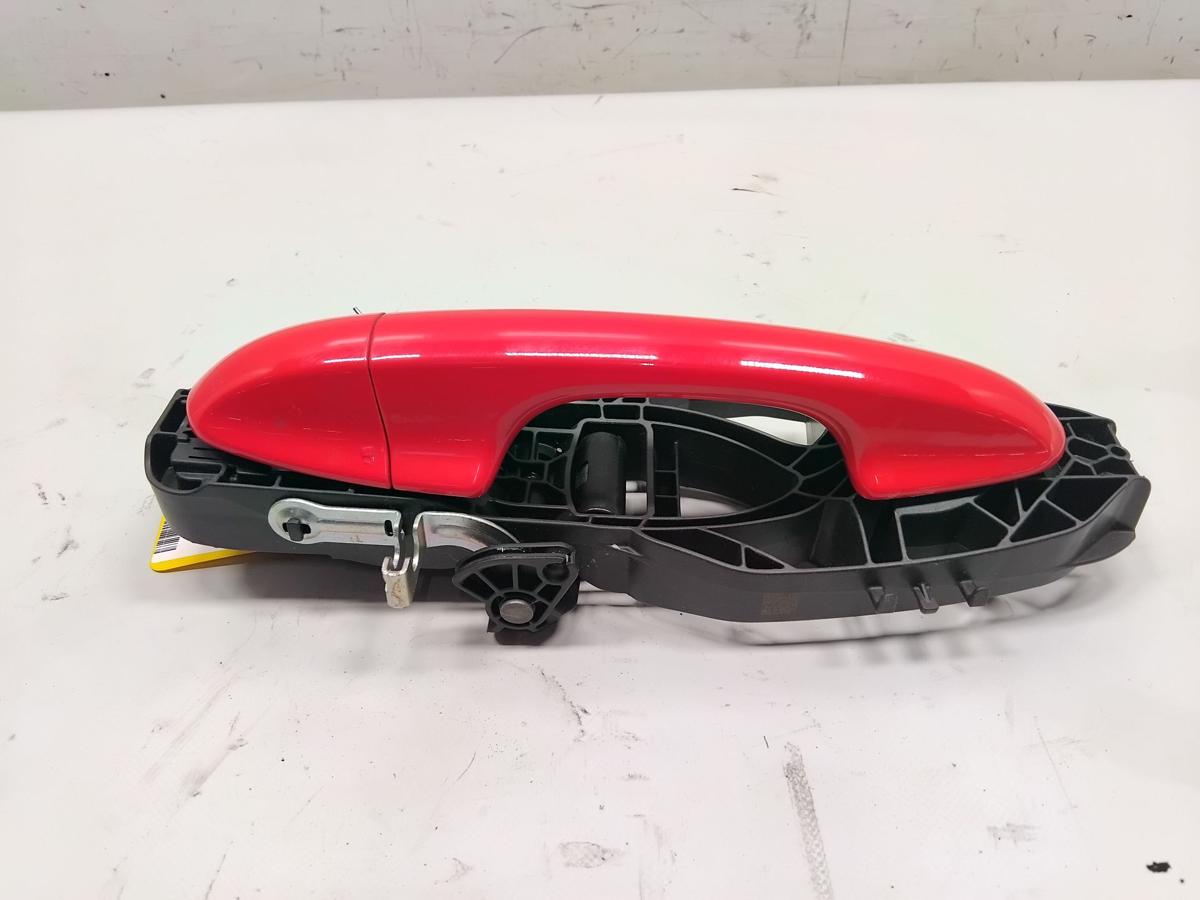 Ford Fiesta HJ HF original T&uuml;rgriff T&uuml;rau&szlig;engriff vorn links racerot Bj.2019