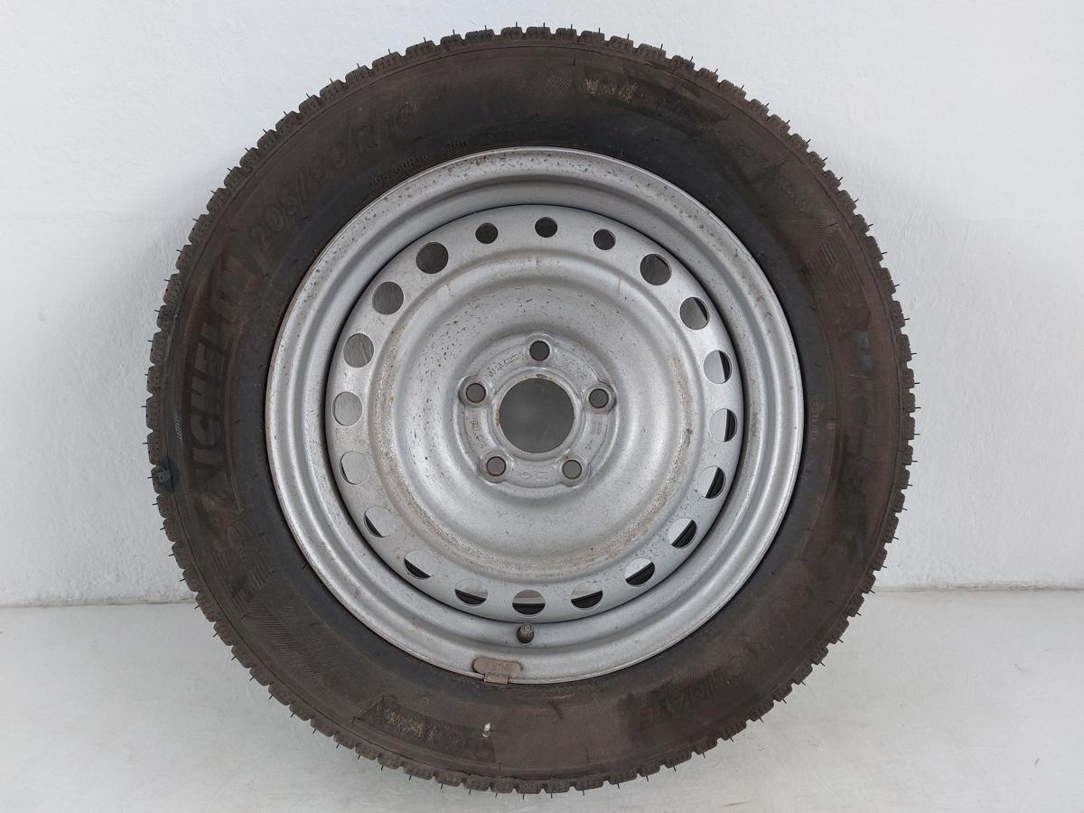 Mercedes Citan W420 Reserverad Vollwertig 205/60 R16 Stahlfelge 6x16 OEM