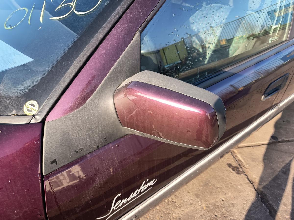 Citroen Xantia X1 original Aussenspiegel links manuell KJN Impulsionrot Bj 1996