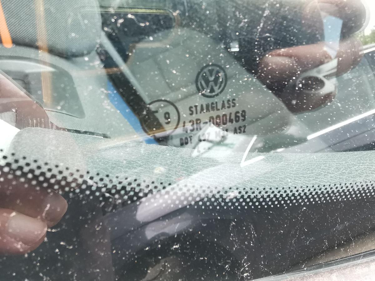 VW Golf V 5 1K Seitenscheibe Scheibe hinten rechts 3 Türer