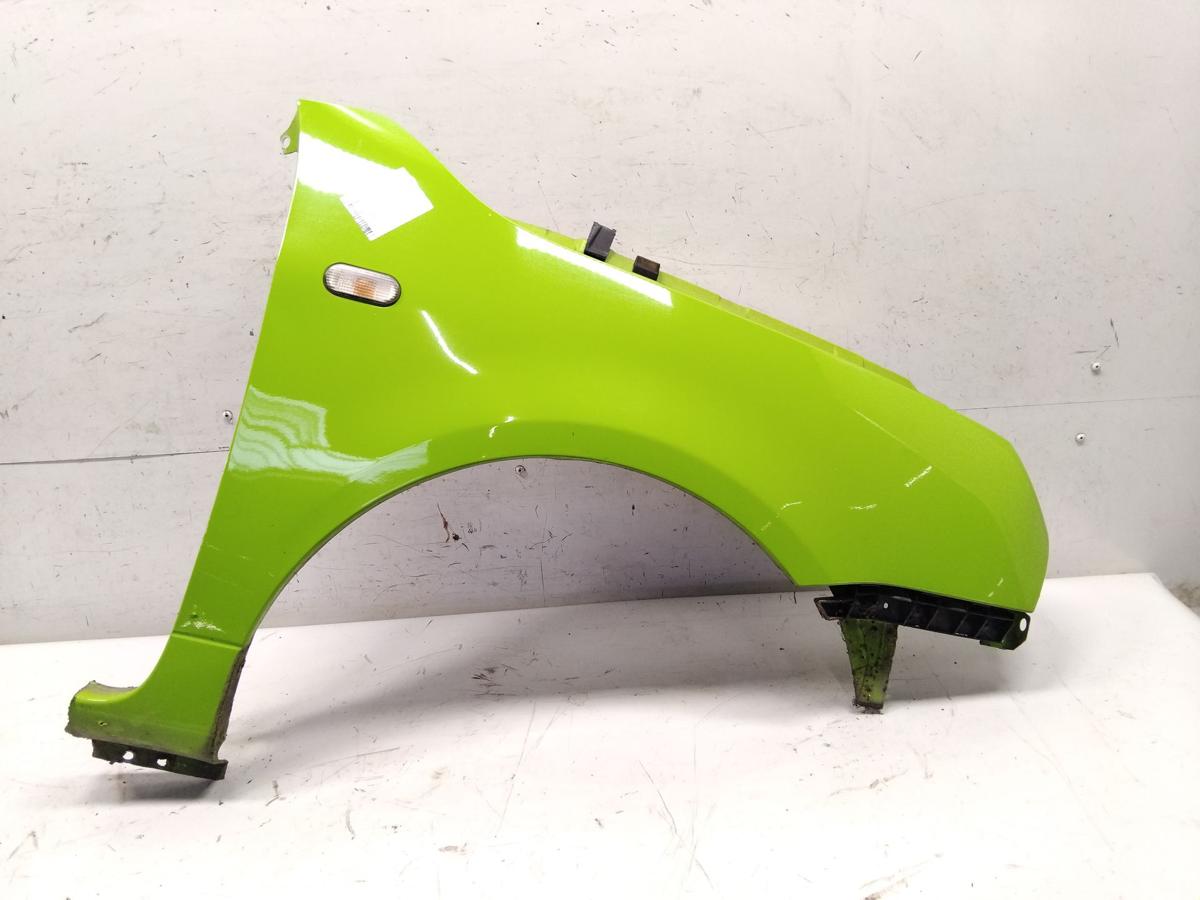 VW Lupo 6X original Kotfl&uuml;gel vorn rechts LR6A Fantasiagr&uuml;n BJ1999