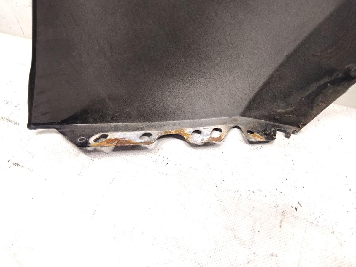 Audi A1 8X original Kotfl&uuml;gel vorn rechts brillantschwarz LY9B BJ2010