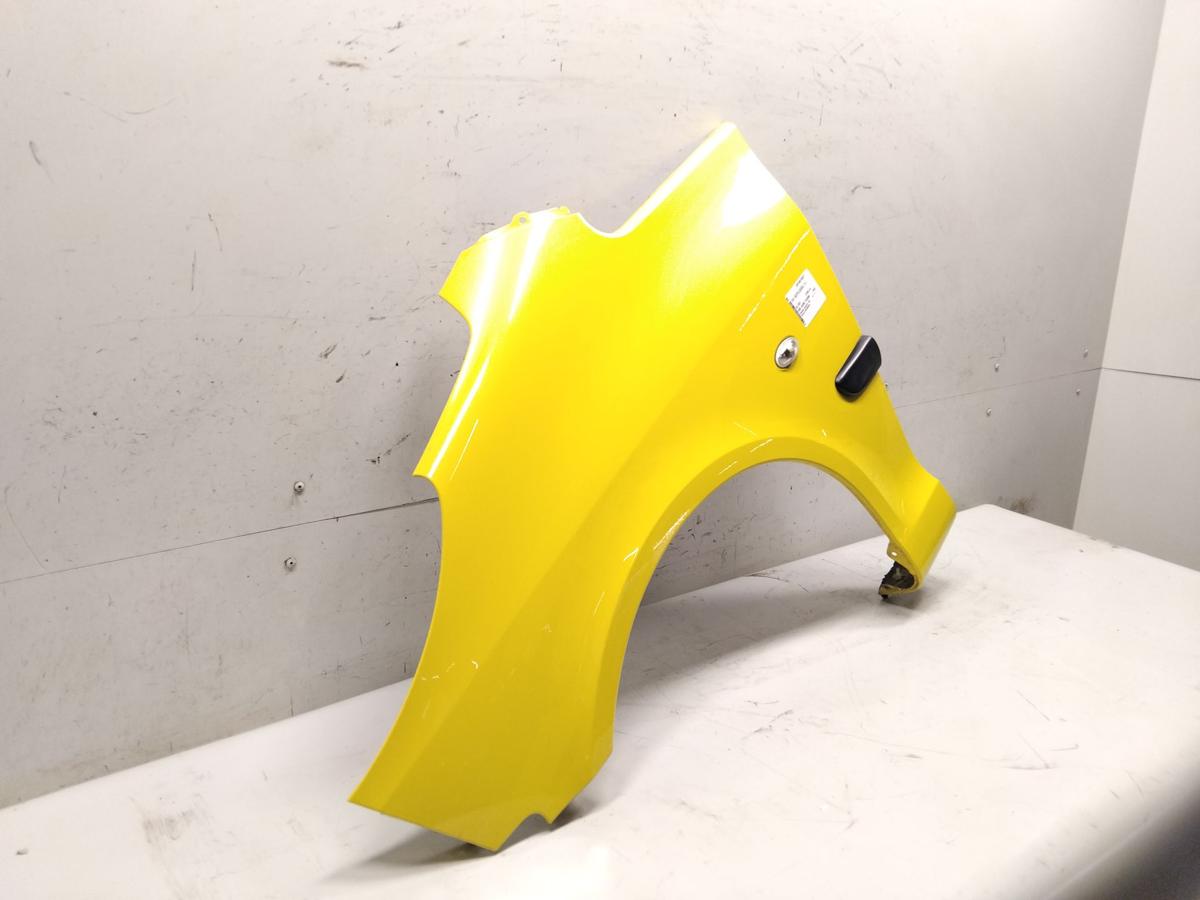 Peugeot 1007 original Kotfl&uuml;gel vorn links KBD JAUNE TACOMA Gelb BJ2007