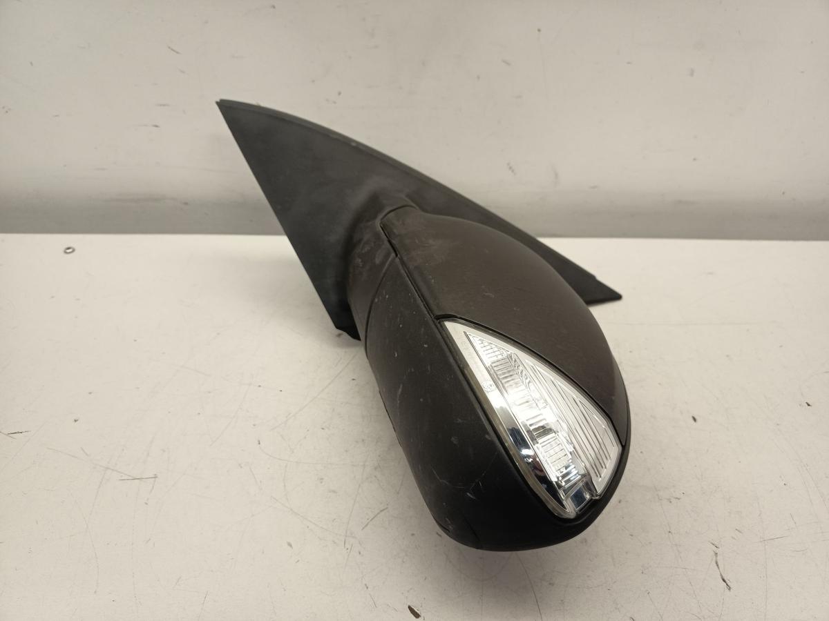 Smart Forfour original Au&szlig;enspiegel links manuell unlackiert Baujahr 2004