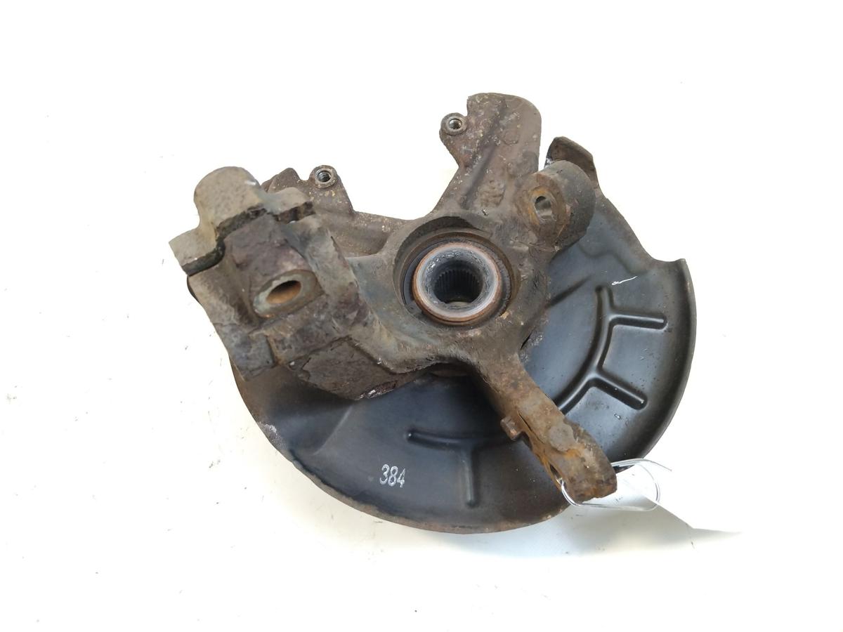 Skoda Fabia 2 5J orig Achsschenkel Radlagergeh&auml;use vorn links 1.2 51kw ABS BJ09