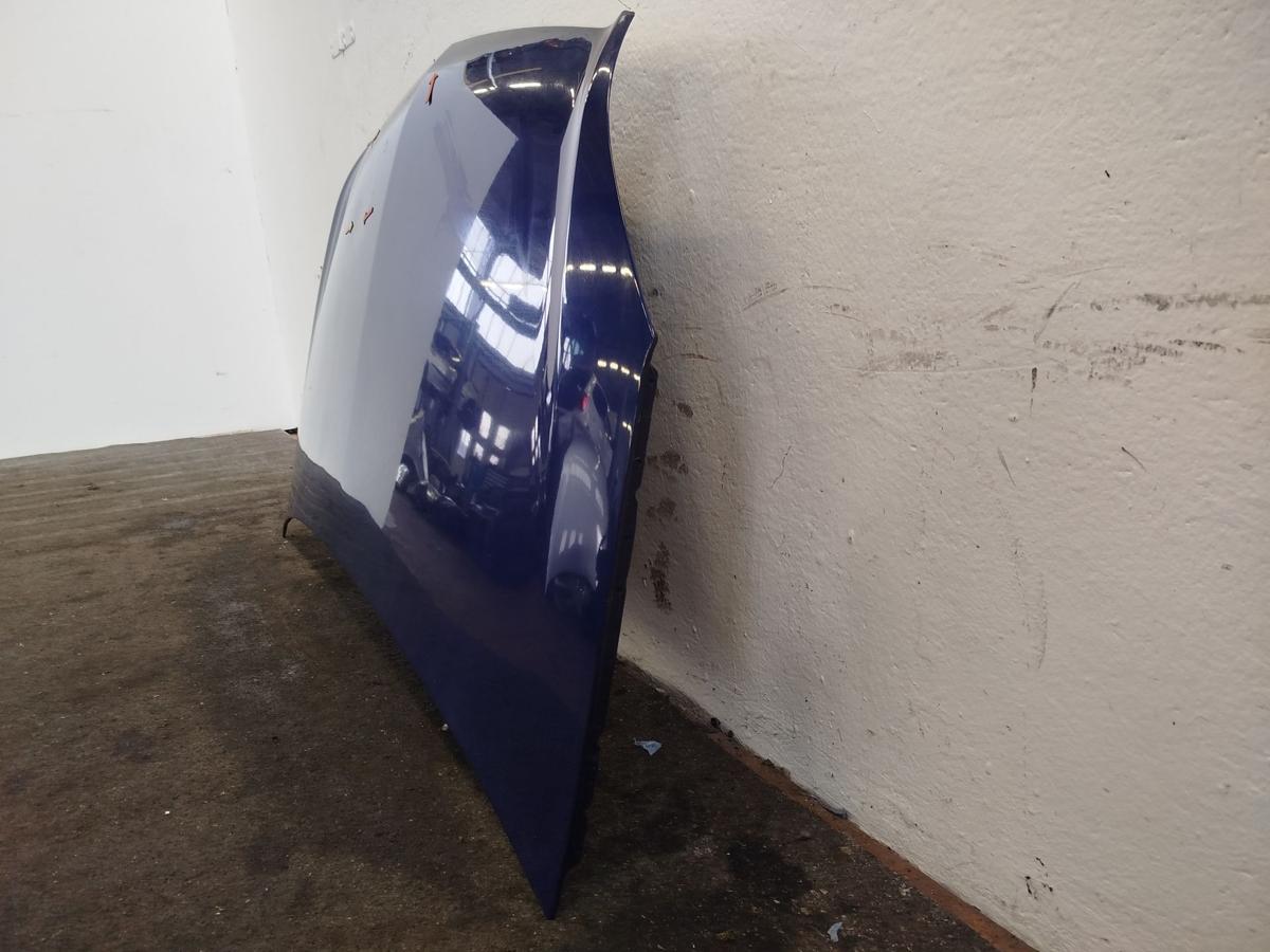 Opel Zafira B Motorhaube Frontklappe Klappe Bonnet vorn Z21B Ultrablau DELLEN