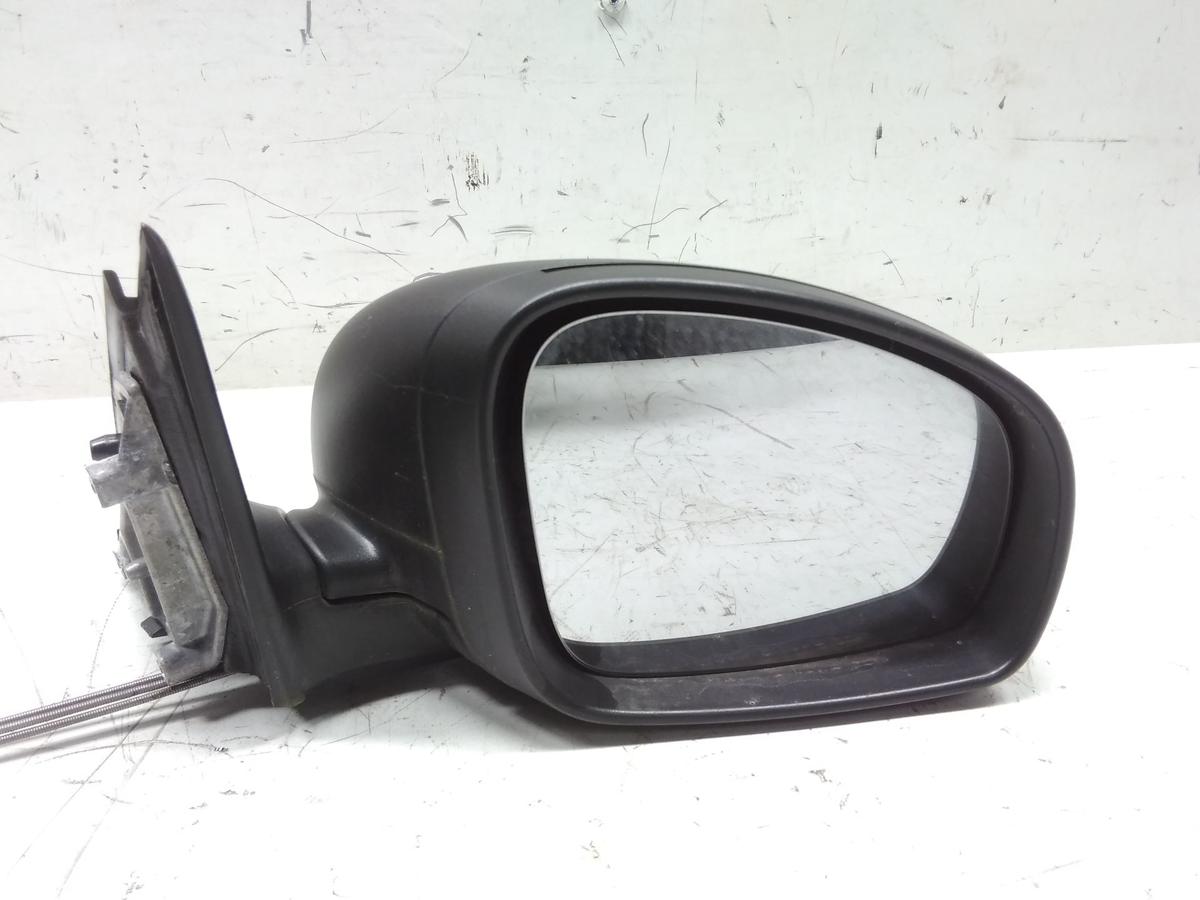 Skoda Fabia 2 5J Facelift original Außenspiegel rechts manuell BJ2012