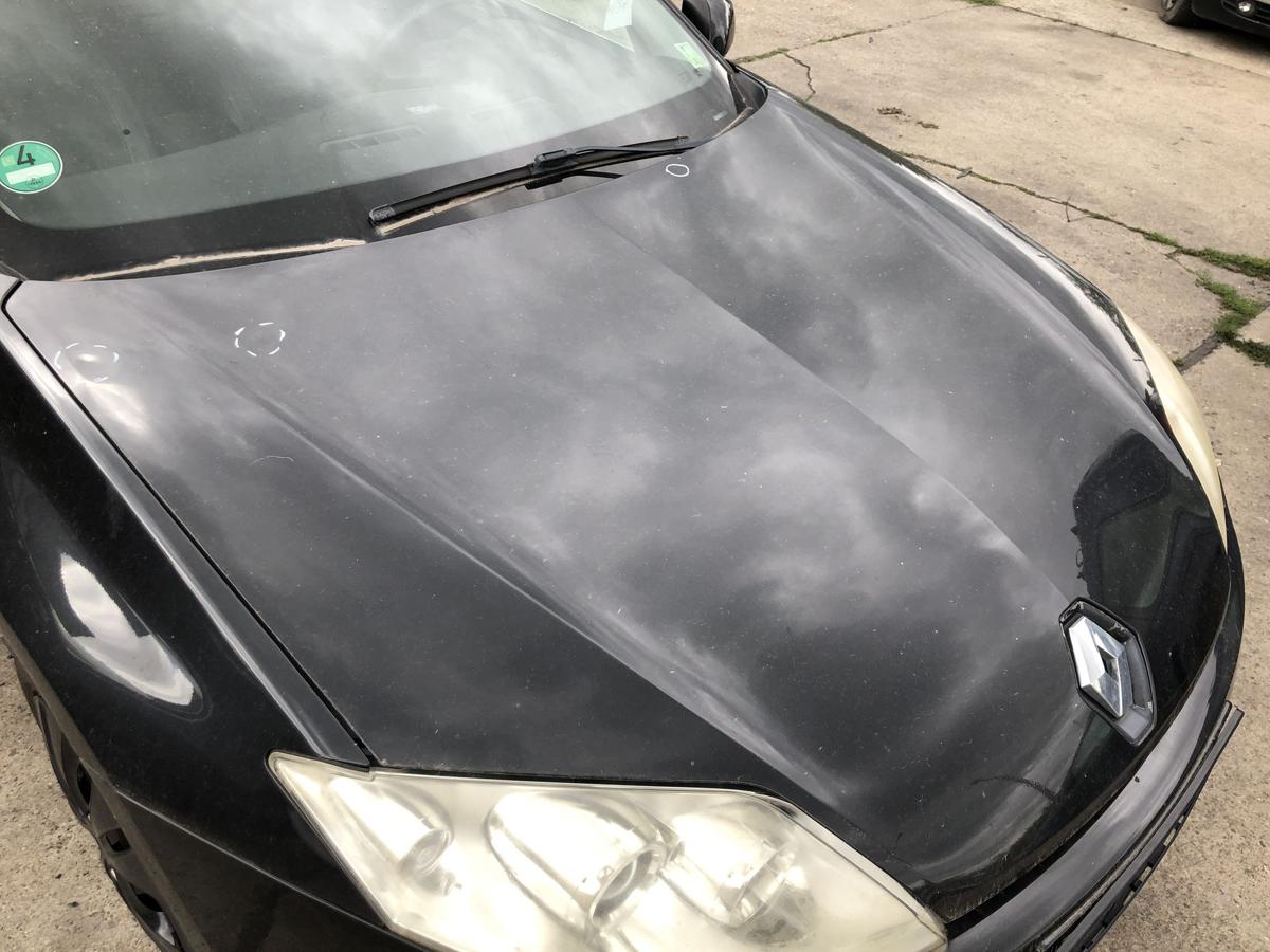 Renault Laguna III 3 Motorhaube Haube Klappe Deckel vorn NV676 Black Noir Nacre